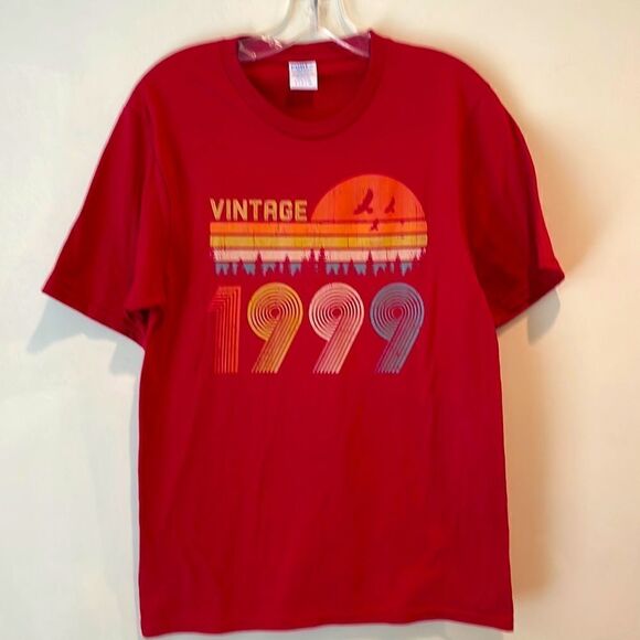 Vintage 1999 Tee Shirt Women's Size Small - Picture 1 of 4